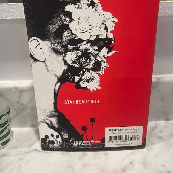 Signed First Edition Broken Flowers by R.M. Drake - Picture 5 of 5